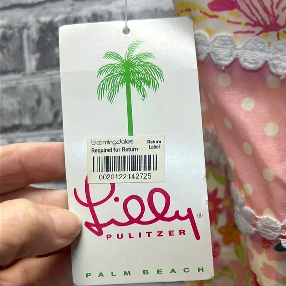 Lilly Pulitzer dress- Pink‎ and Yellow - Picture 5 of 11